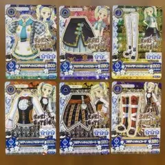 アイカツカード ロリゴシック6枚セット