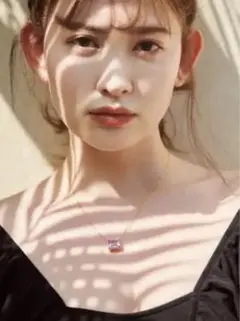 her lip to ネックレス