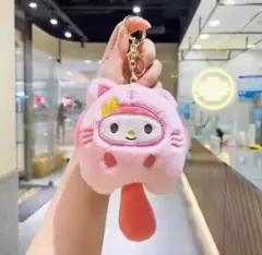 サンリオぬいぐるみキーホルダー