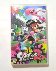 スプラトゥーン2ソフト