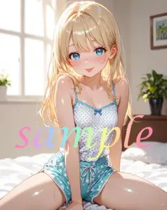 c399 美少女 かわいい イラスト 下着 コスプレ セクシー A4ポスター