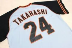 【極美品】フリー　高橋由伸　巨人　ジャイアンツ　24　ユニフォーム　Tシャツ