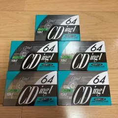 TDK株式会社 カセットテープ 64分(片面32分) ×5本