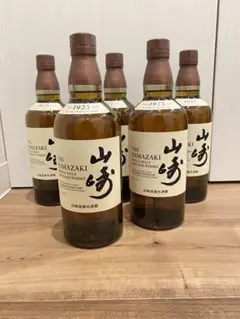 サントリー 山崎 シングルモルト ウイスキー 43度 700ml
