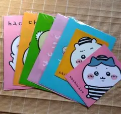 ちいかわ　クリアファイル　7枚