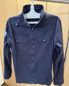 中古EMERGENCY MEDICAL SERVICE ジャケット ネイビーL