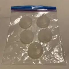 Pigeon 母乳実感 哺乳瓶用乳首 Lサイズ 5個セット(ユーズド品)