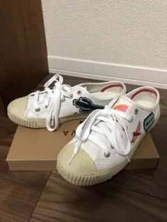 ✴︎pS/ Paul Smithパッチスニーカー