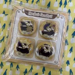 崩壊：スターレイル ミスターフク郎の応接室シリーズ　ミニバッジセット　カブ
