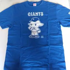 GIANTS キャラクター Tシャツ 青