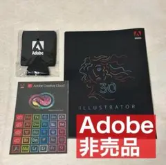 Adobe公式グッズ　3点