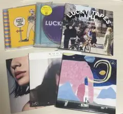 LUCKY TAPES CDアルバム6枚セット