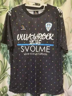 【美品】SVOLMEコラボViVA LA ROOK2015 プラシャツ