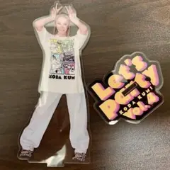 倖田來未 アクリルスタンド Let's Party Vol.4 エアーくじ景品