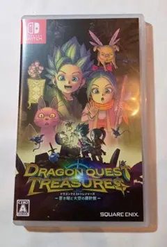 Switch ドラゴンクエスト トレジャーズ 蒼き瞳と大空の羅針盤