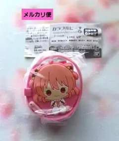 カラフルピーチ　ガチャガチャ カプセルマスコットウォッチ　2 のあさん