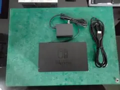 任天堂スイッチ　純正　ドッグ　switch ドック　HDMI ACアダプタ付き
