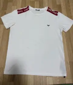 armani tシャツ　アルマーニ　メンズ　L
