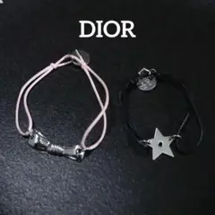 【匿名配送】DIOR ディオール ブレスレット 2つセット ビューティ