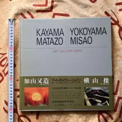 20世紀日本の美術⑩ 加山又造・横山操 アート・ギャラリー・ジャパン 集英社