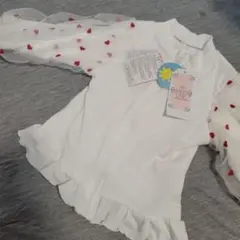 ラッシュガード 100cm オフホワイト