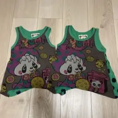 グラグラタンクトップ2枚セット　90相当
