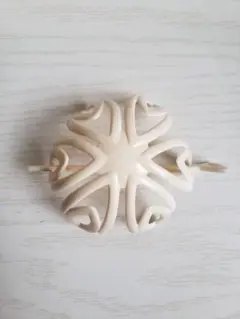 かんざし　髪飾り　フランス製　ヴィンテージ