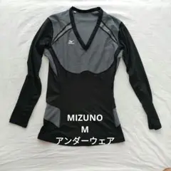 【MIZUNO】アンダーウェア　長袖シャツ　加圧