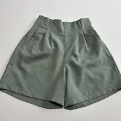 グローバルワーク　ショートパンツキュロット