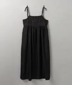 ユナイテッドアローズ　ブラックキャミワンピース