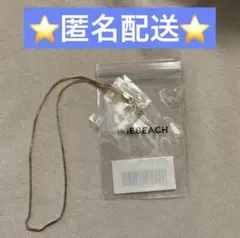 ☘️匿名配送☘️ IRIEBEACH ネックレス　Chain necklace