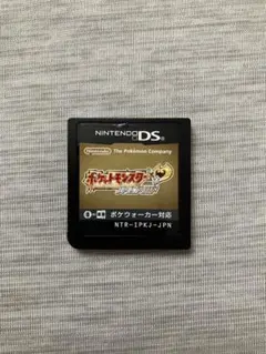 【ソフトのみ】ポケットモンスター ハートゴールド