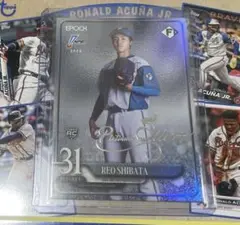 epoch npb 柴田獅子　25シリ　ファーストナンバー