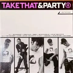 貴重「Take That and Party」レーザーディスク LD　送料込
