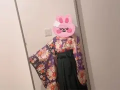 卒業式 袴4点セット