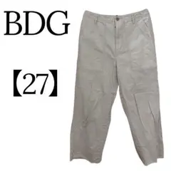 1点物✨BDG 【27】ホワイトパンツ ポケットあり オシャレ シンプル