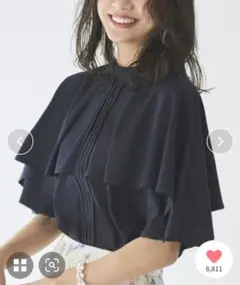 美品ネイビー