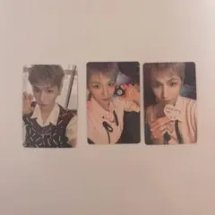 リウ BOYLIFE トレカ セット
