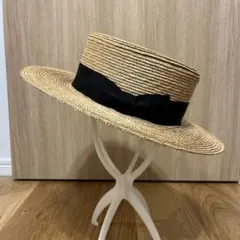 【美品】KIJIMA TAKAYUKI×UA 別注カンカン帽 Kanoco着用