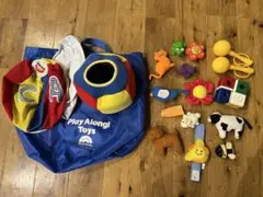 ディズニー英語システム　プレイアロングおもちゃ