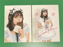 【高梨螢】サイン入り　バレンタインブロマイド