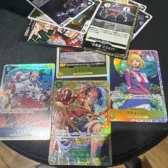 ワンピース カードゲーム ホロカードセット
