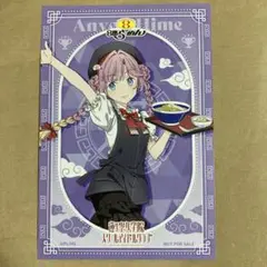 蓮ノ空女学院スクールアイドルクラブ　8番らーめん　ポストカード　安養寺姫芽