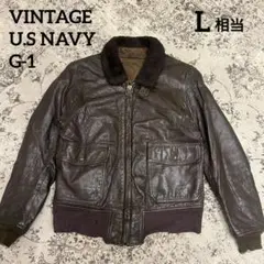 ビンテージ70年代ブリルブロス黒タグ山羊革レザー革G-1海軍フライトJKT42 m91367218772_1.jpg?1702261010