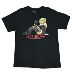 デスノート palace Tシャツ ネイビー XZ383 00s デスノート ミサミサ Tシャツ アニメ マンガ