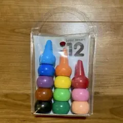 ベビーコロール　Baby color 12色 クレヨンセット　ケースあり