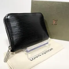 【極美品】【ICチップ内蔵】ルイヴィトン エピ ノワール ジッピー コインパース