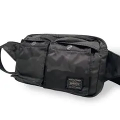 美品 PORTER ポーター　タンカー　ボディバッグ　30周年　カモフラ　迷彩
