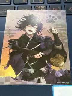 剣が君　剣が猫　キャラカラーホロカード