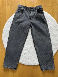 GAP ダークグレー バギージーンズ 29x30